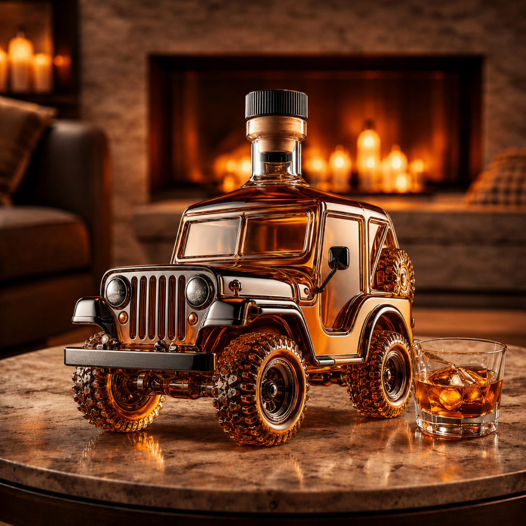 Μπουκάλι Ουίσκι - Έκδοση Jeep