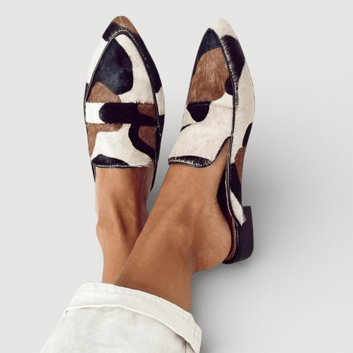 VELLE – ΕΝΤΥΠΩΣΙΑΚΑ LOAFERS
