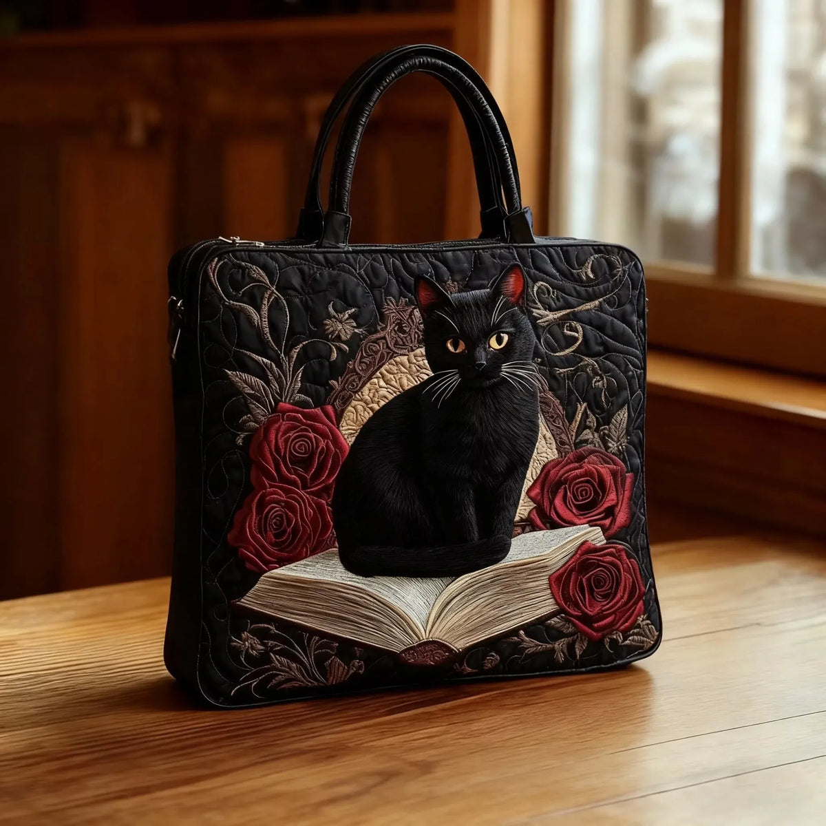 Καπιτονέ Τσάντα Tote Dark Pata