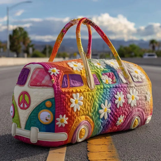 Καπιτονέ Τσάντα Ταξιδιού Hippie Journey