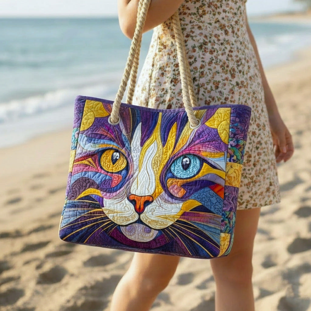 Καπιτονέ τσάντα θαλάσσης Catitude