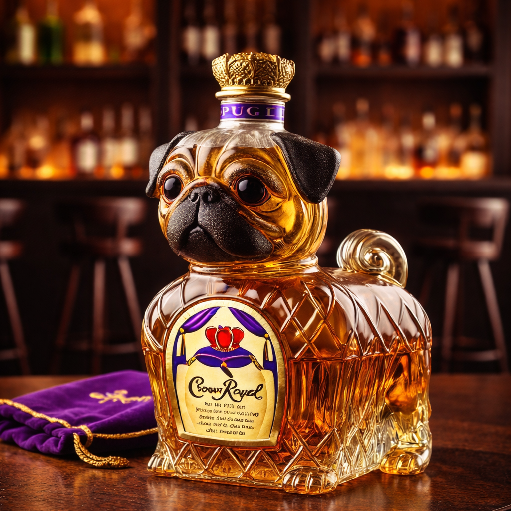 Μπουκάλι Ουίσκι - Έκδοση French Bulldog