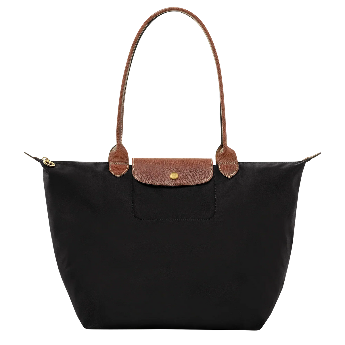 Longchamp - Τσάντα Tote Le Pliage Large, Μαύρο