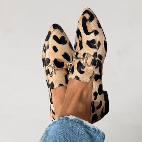 Léa™ | Loafers με Σχέδιο Υψηλής Ποιότητας