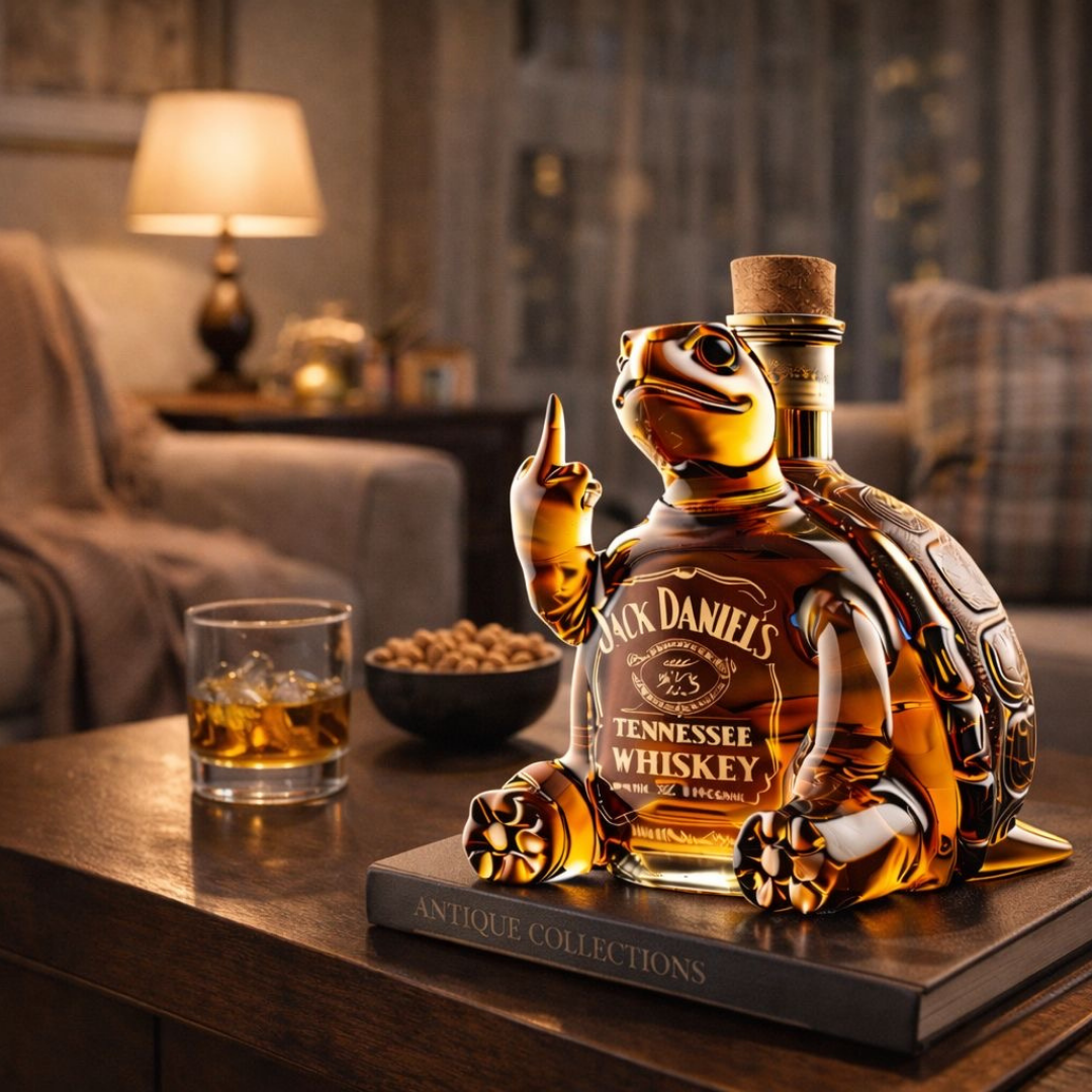 Μπουκάλι Ουίσκι Jack Daniel's - Έκδοση Χελώνα