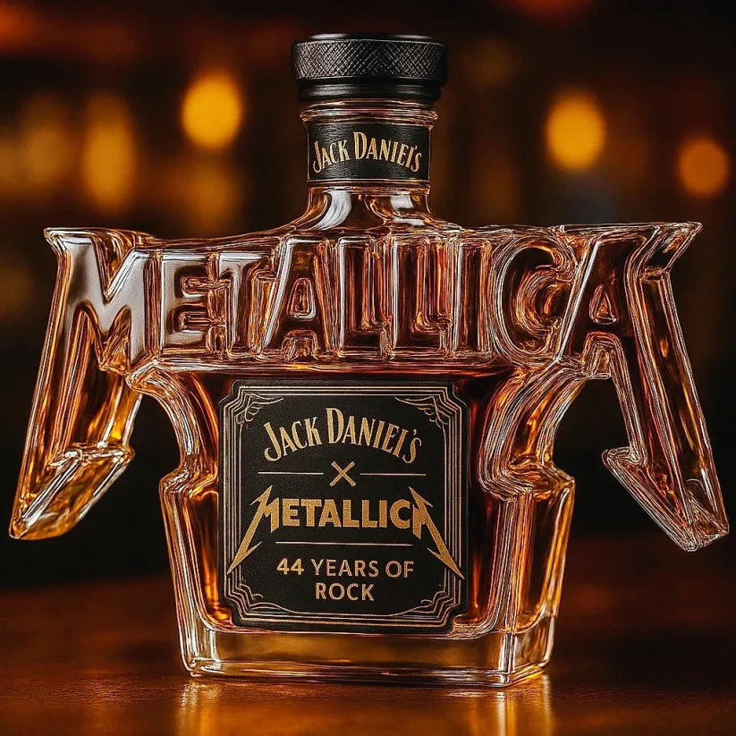 Μπουκάλι ουίσκι - Έκδοση Metallica Rock