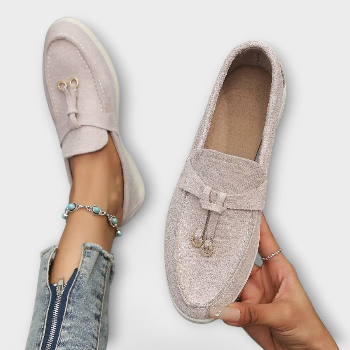 Eline | Κλασικά Γυναικεία Loafers