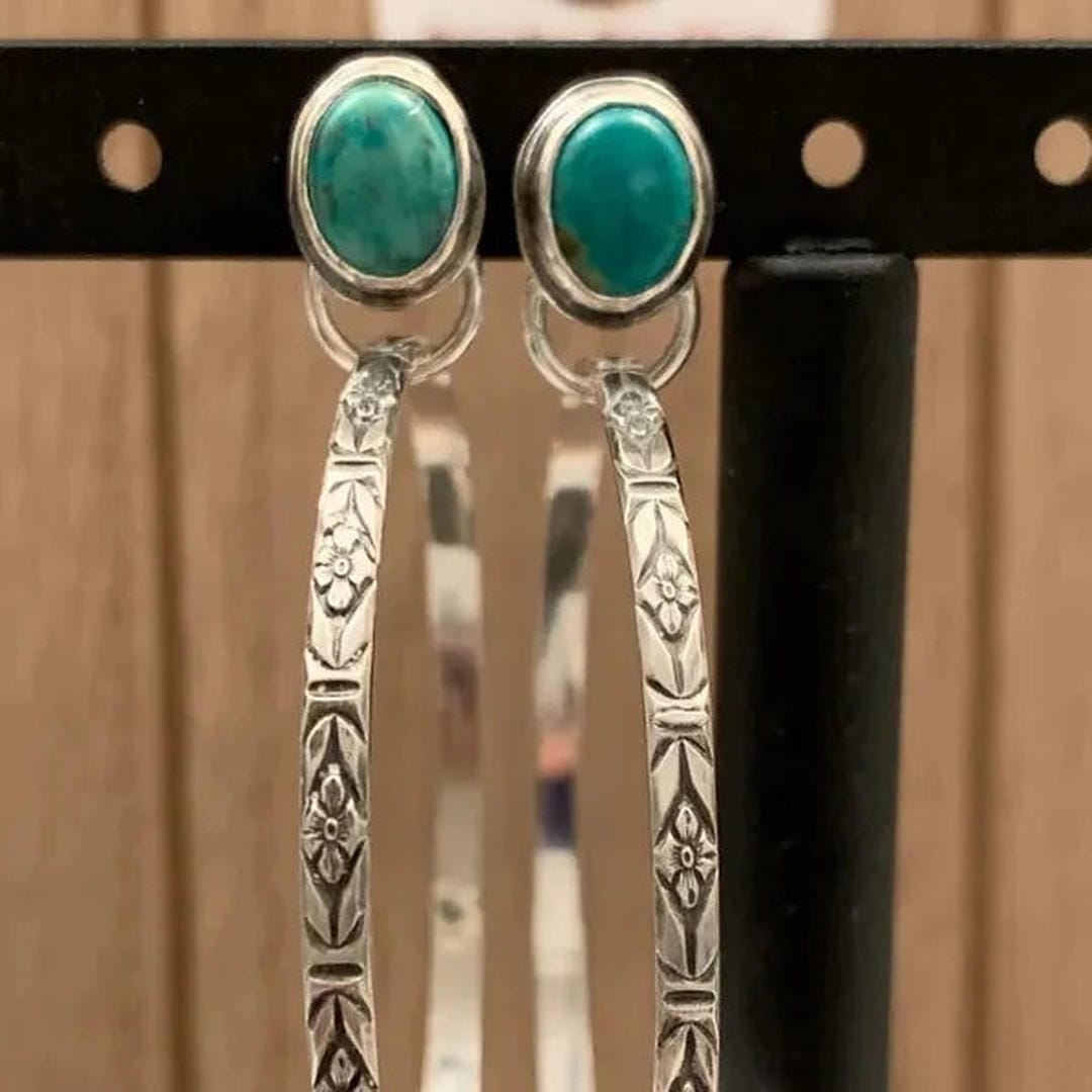 Vintage Boho Chic Σκουλαρίκια με Όνυχα