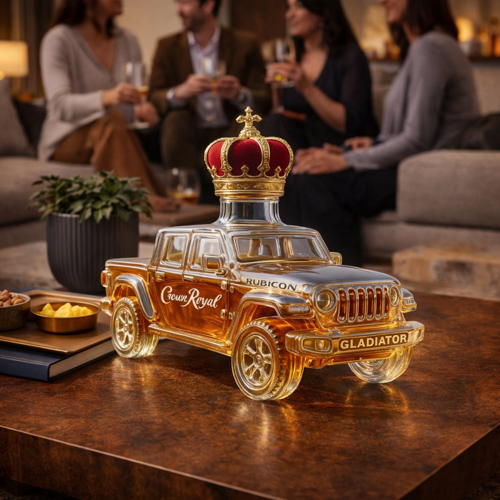 Μπουκάλι Ουίσκι – Έκδοση Jeep Gladiator Rubicon
