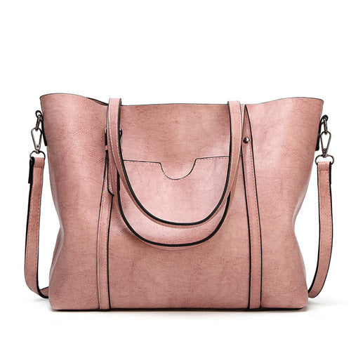 Sophia - Κομψή Δερμάτινη Τσάντα Tote Refined Elegance
