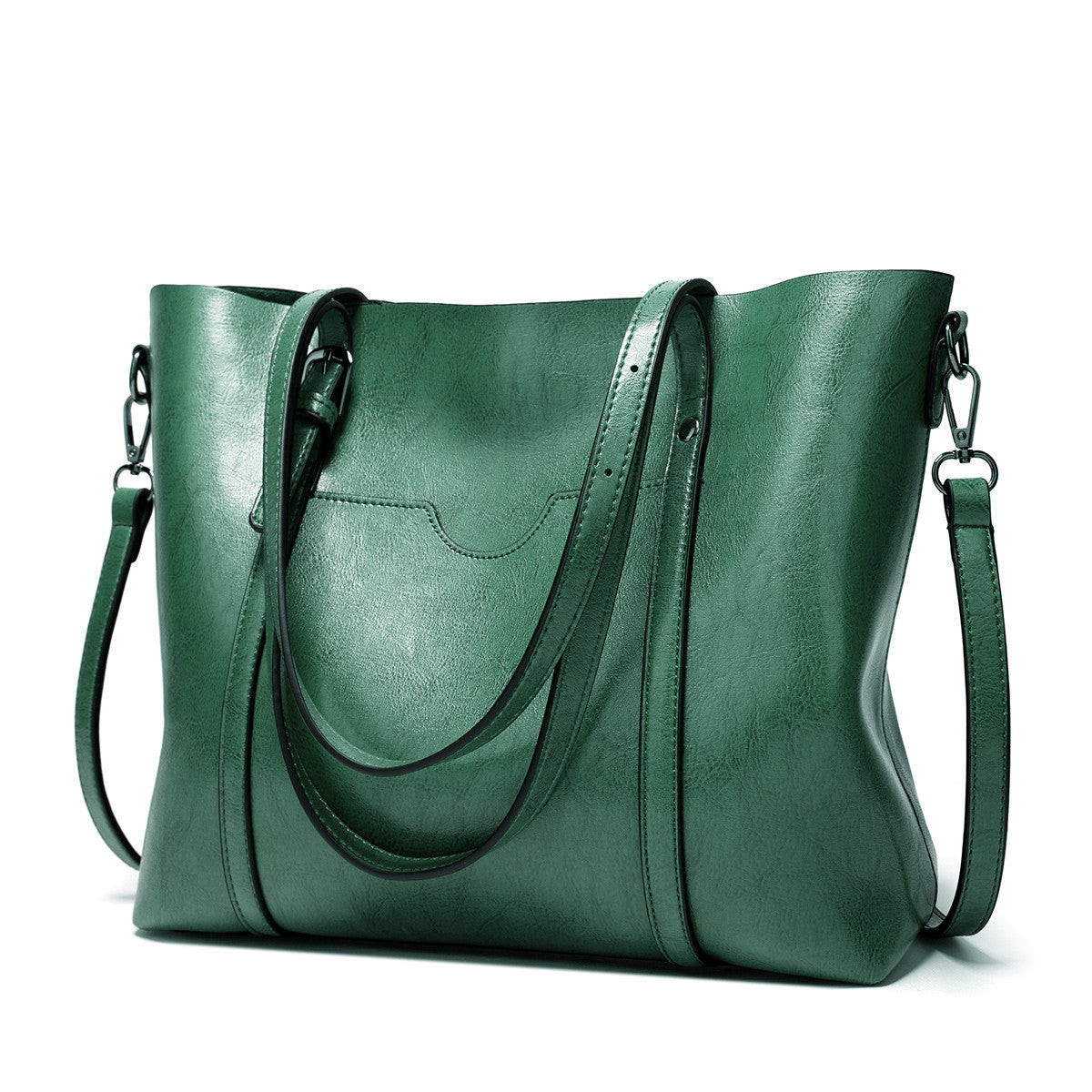 Sophia - Κομψή Δερμάτινη Τσάντα Tote Refined Elegance