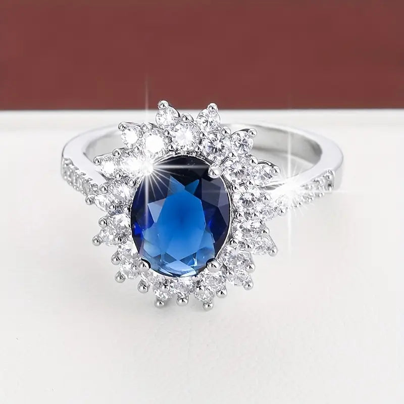 Χρυσό Δαχτυλίδι Vionne Sapphire