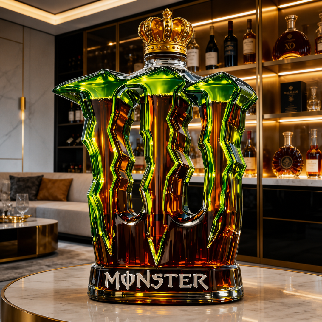 Whisky Bottle - Monster Edition
