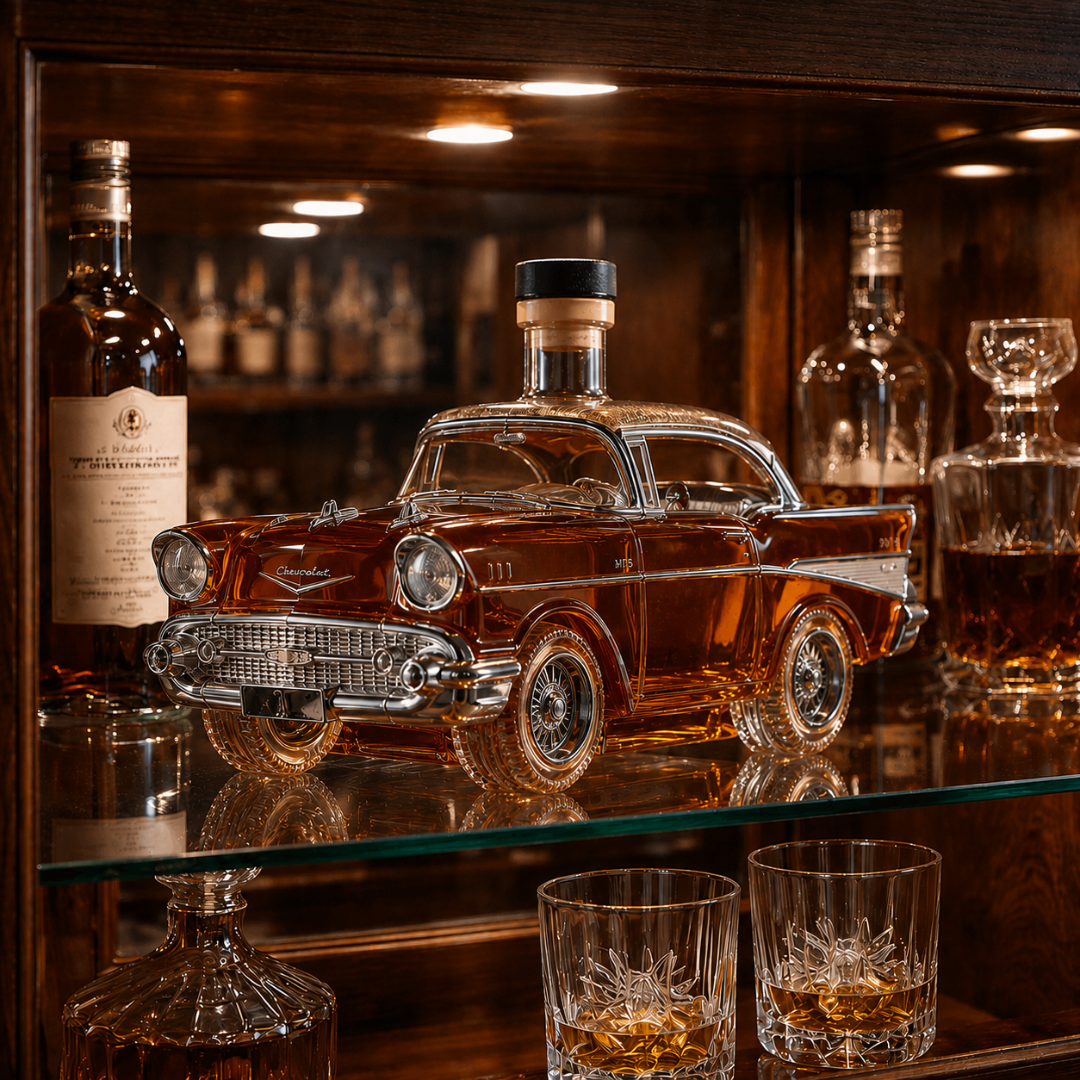 Whisky Bottle - Chevrolet Edition