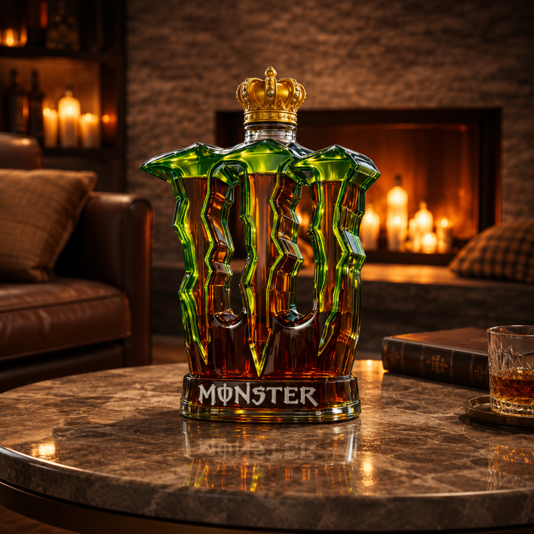 Whisky Bottle - Monster Edition