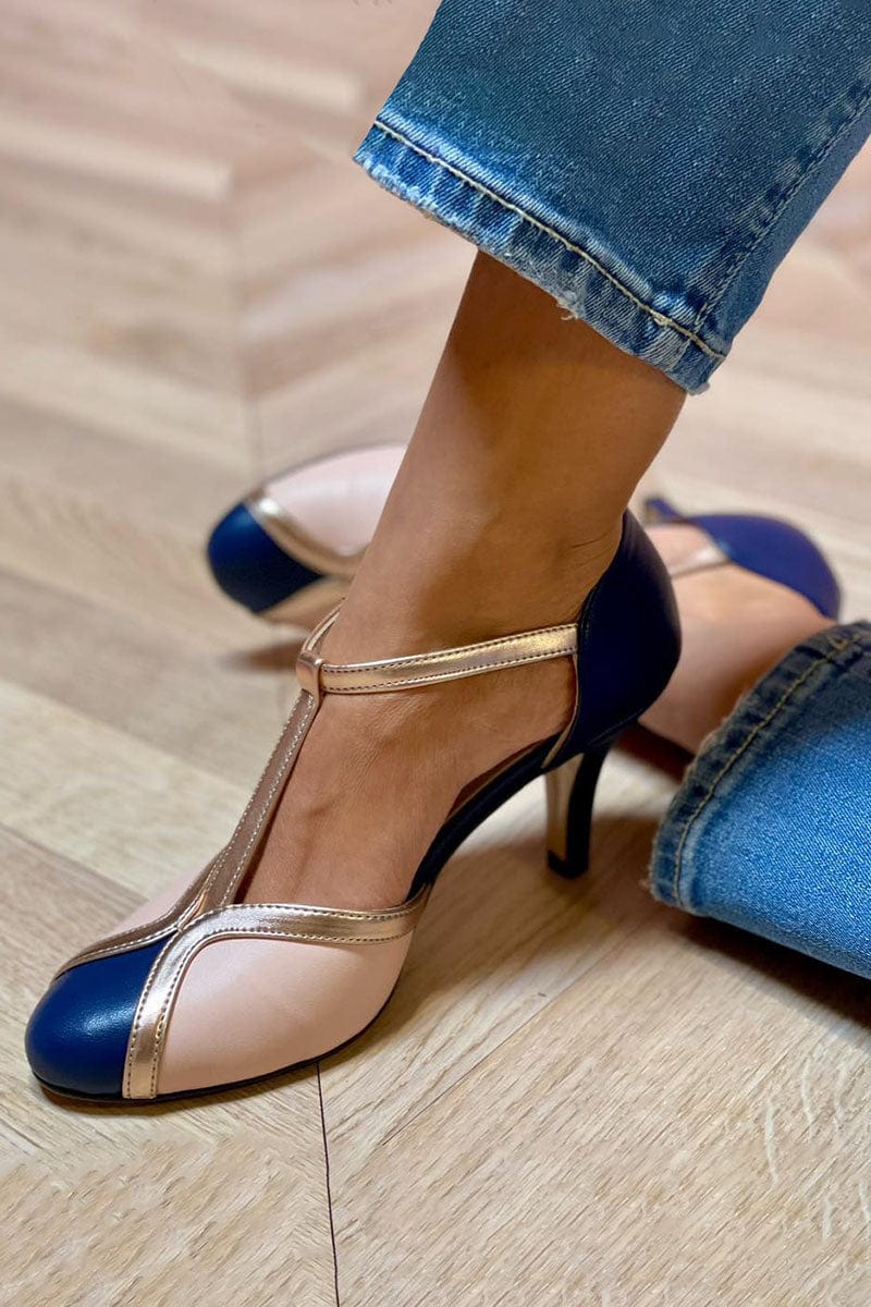 Verena T-Strap Γόβες