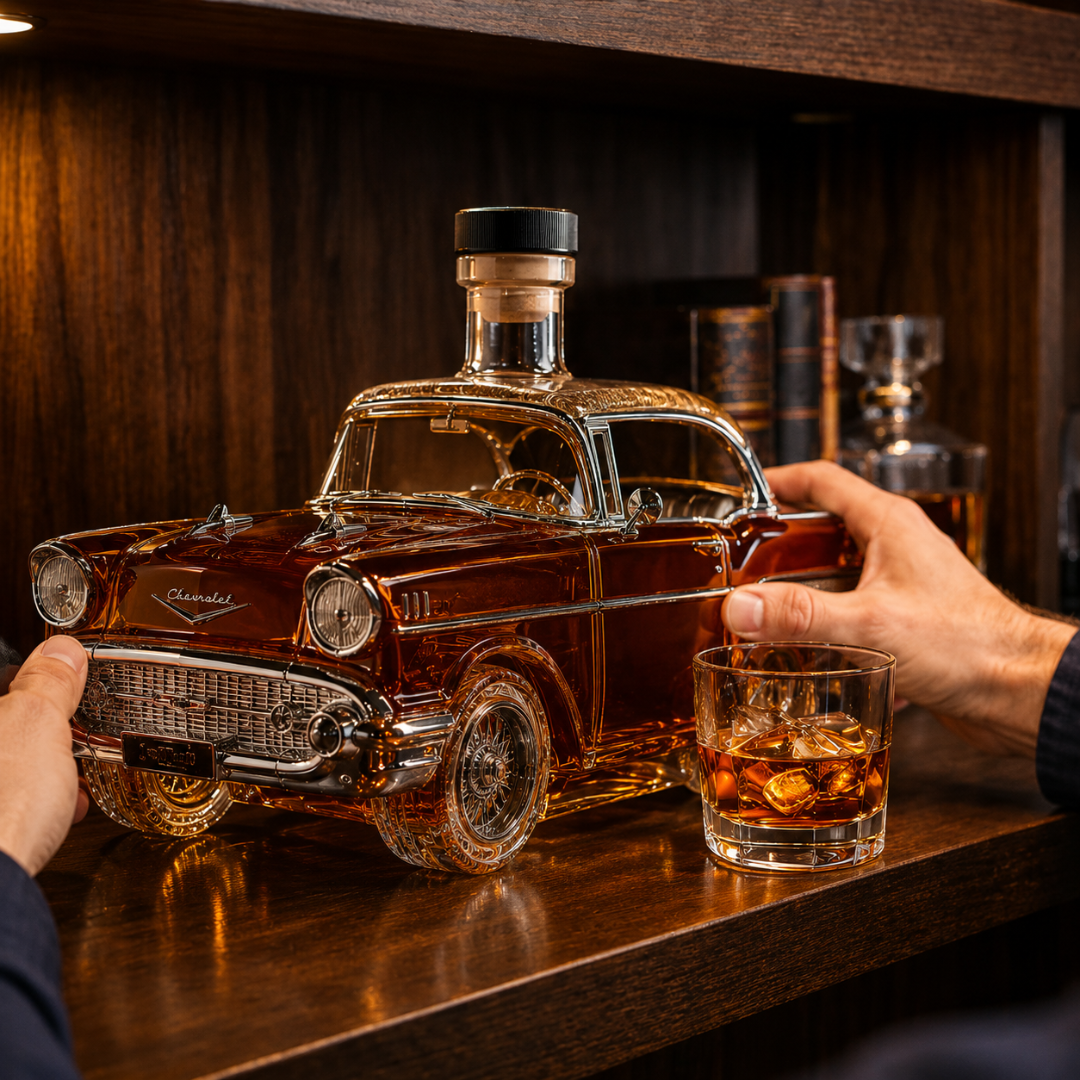Whisky Bottle - Chevrolet Edition