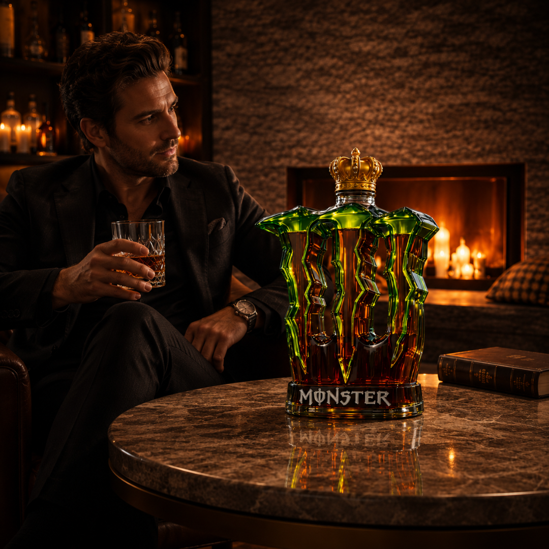 Whisky Bottle - Monster Edition