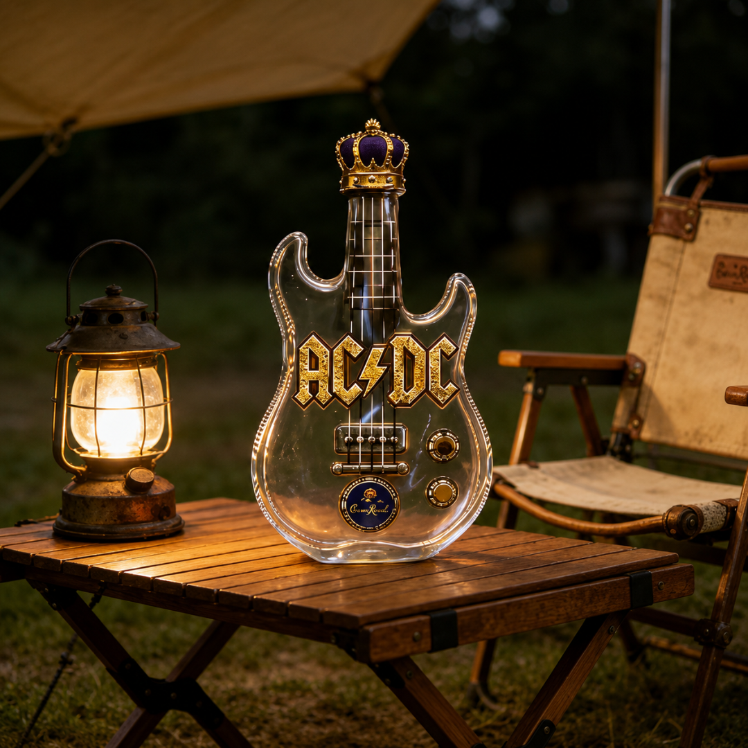 Whisky Bottle - Guitar Edition