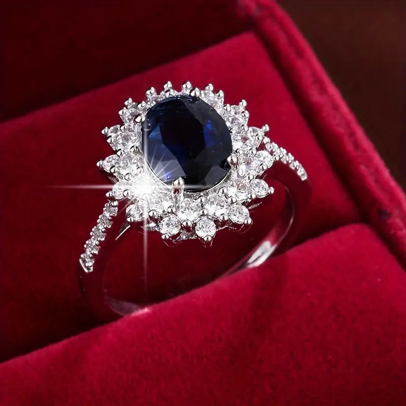 Χρυσό Δαχτυλίδι Vionne Sapphire