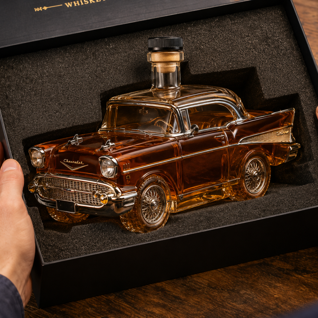 Whisky Bottle - Chevrolet Edition
