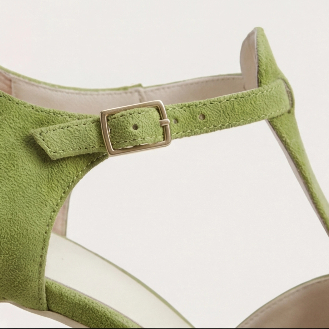 Eira™ | Vintage Γόβες με Λουράκι