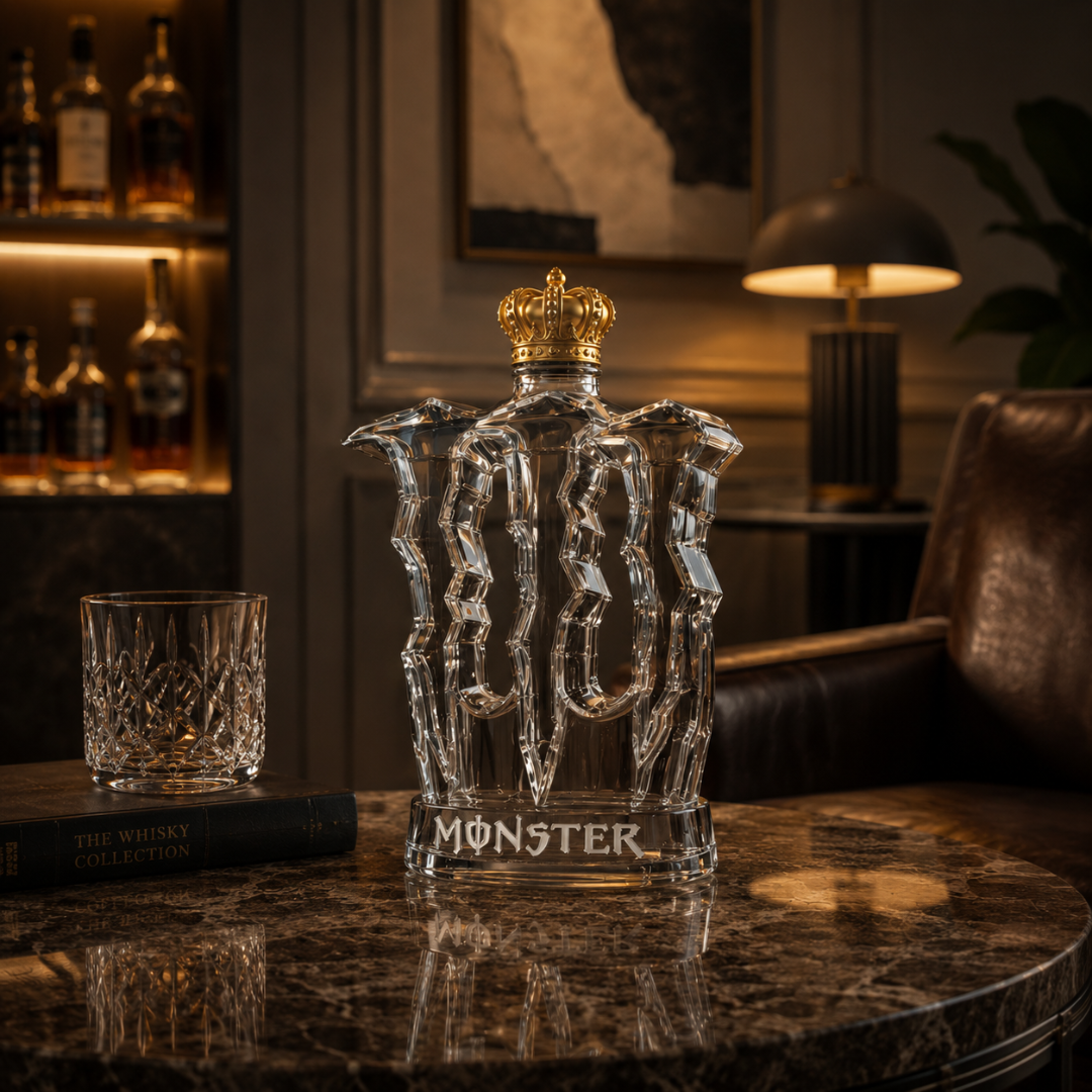 Whisky Bottle - Monster Edition