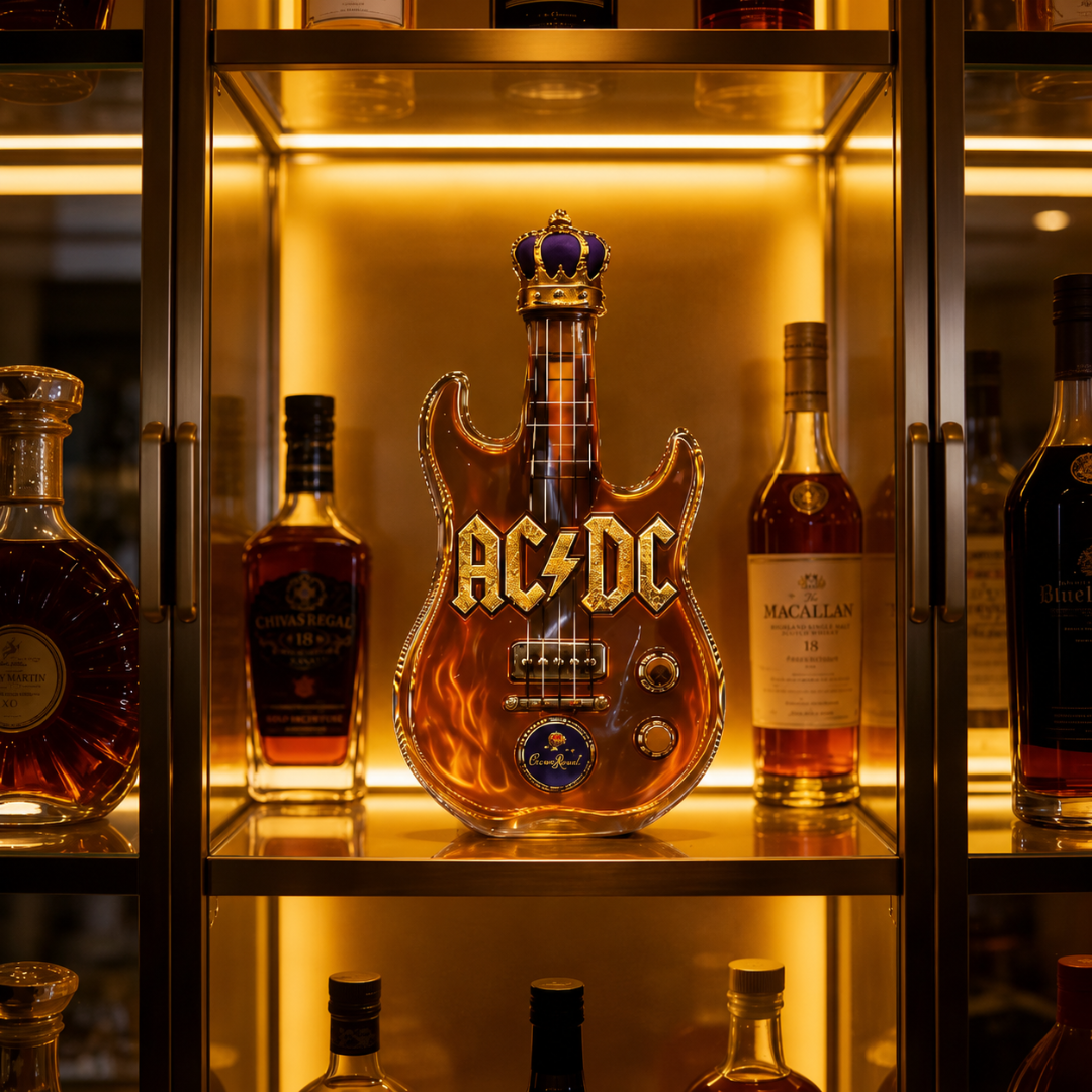 Whisky Bottle - Guitar Edition