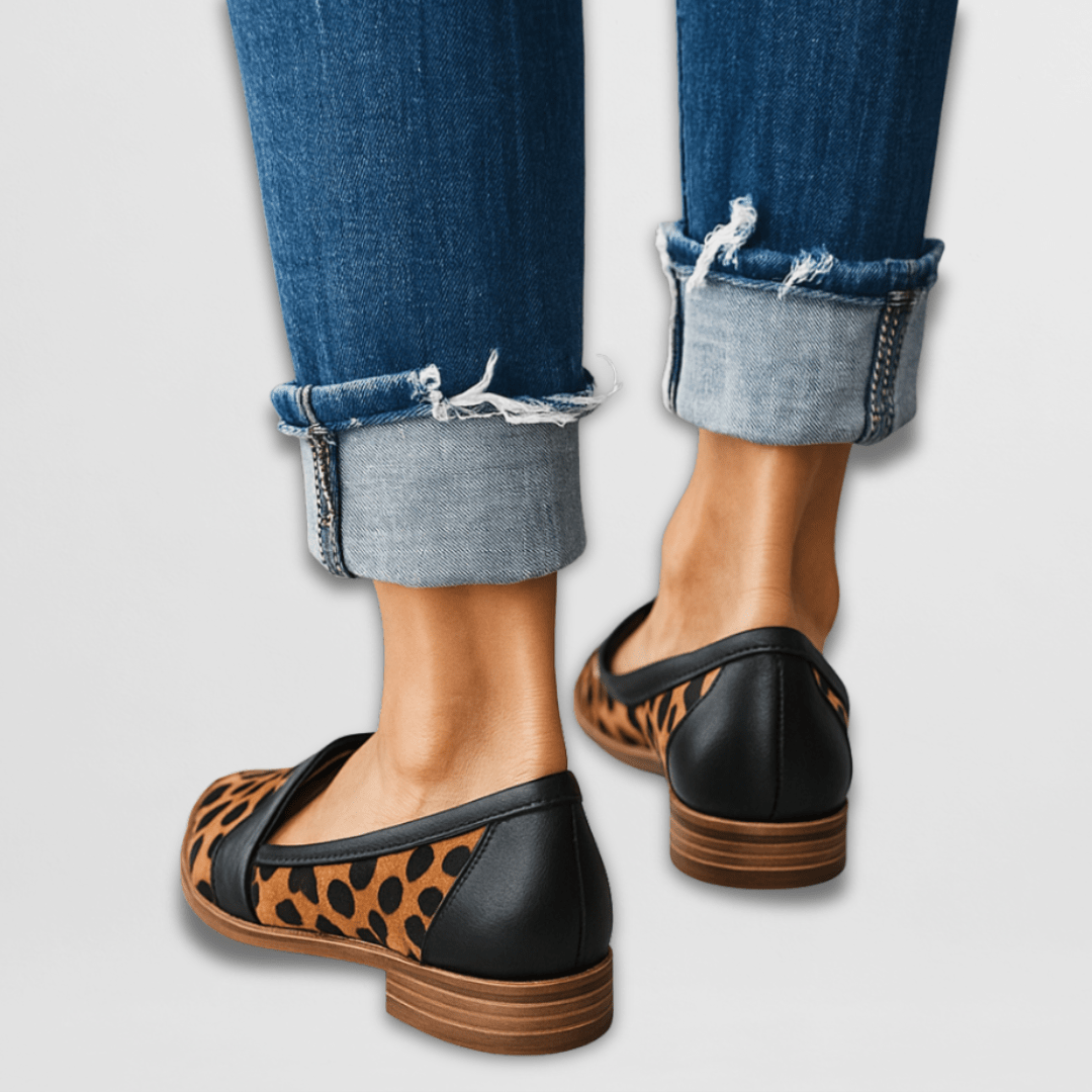 Helen | Ορθοπεδικά Loafers από Απαλό Σουέτ