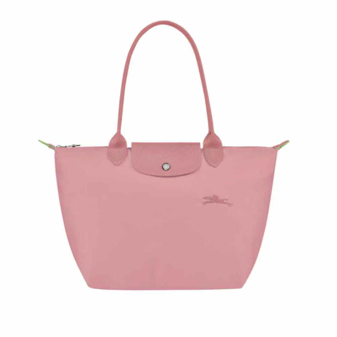 Longchamp - Τσάντα Le Pliage Tote Large, Ροζ Petale