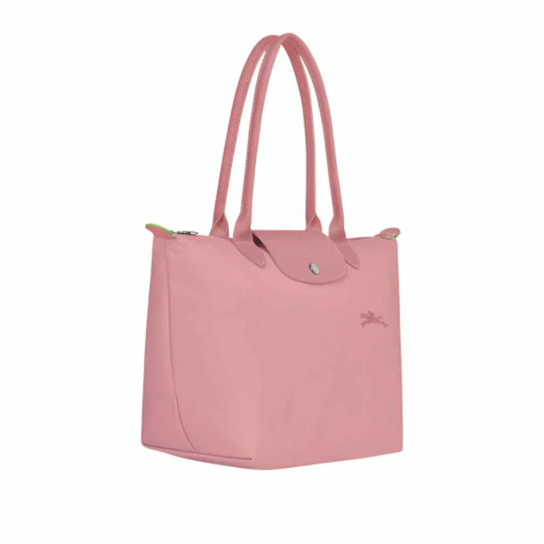 Longchamp - Τσάντα Le Pliage Tote Large, Ροζ Petale