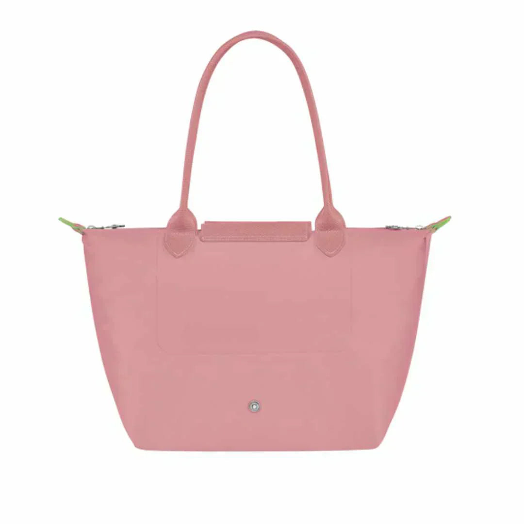 Longchamp - Τσάντα Le Pliage Tote Large, Ροζ Petale