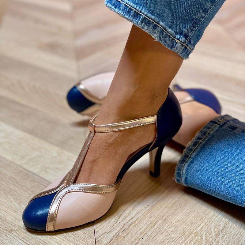 Verena T-Strap Γόβες