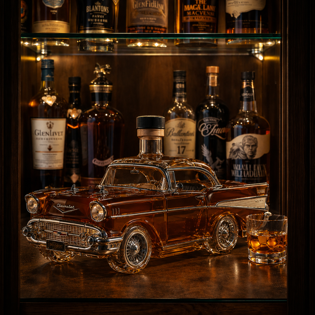 Whisky Bottle - Chevrolet Edition