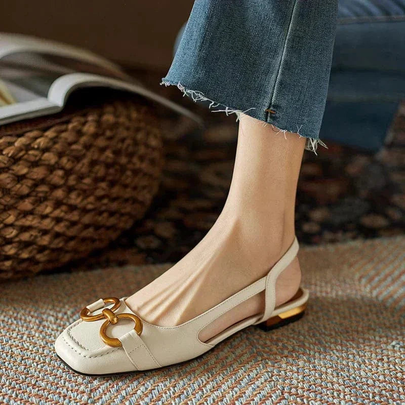 Παπούτσια Slingback Mathilda Luxe