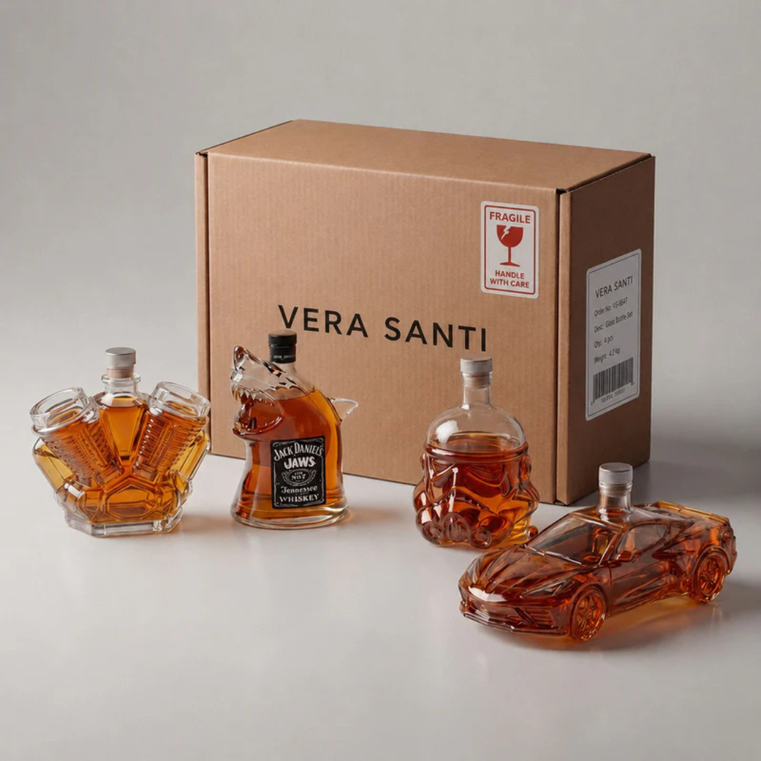 Whisky Bottle - Chevrolet Edition
