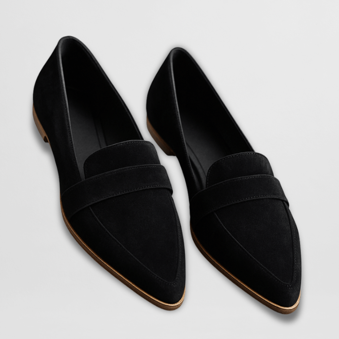 Helen | Ορθοπεδικά Loafers από Απαλό Σουέτ