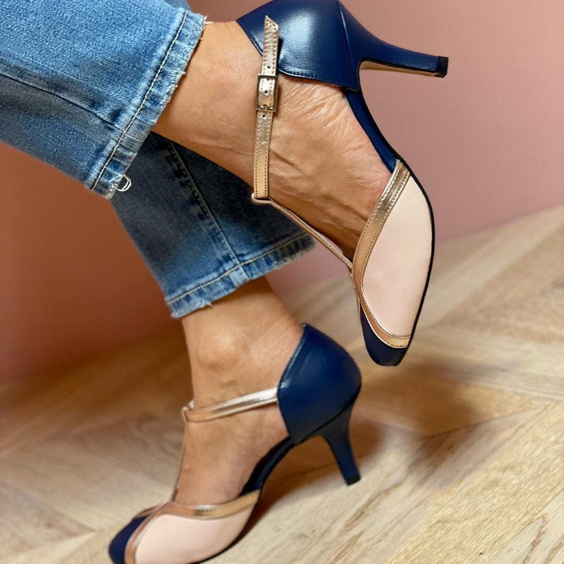 Verena T-Strap Γόβες