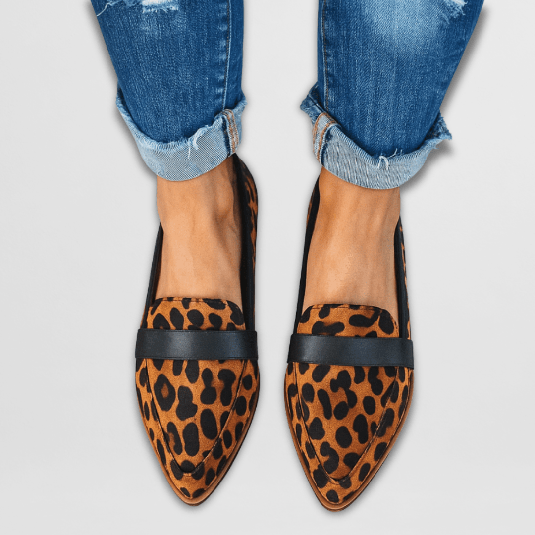 Helen | Ορθοπεδικά Loafers από Απαλό Σουέτ