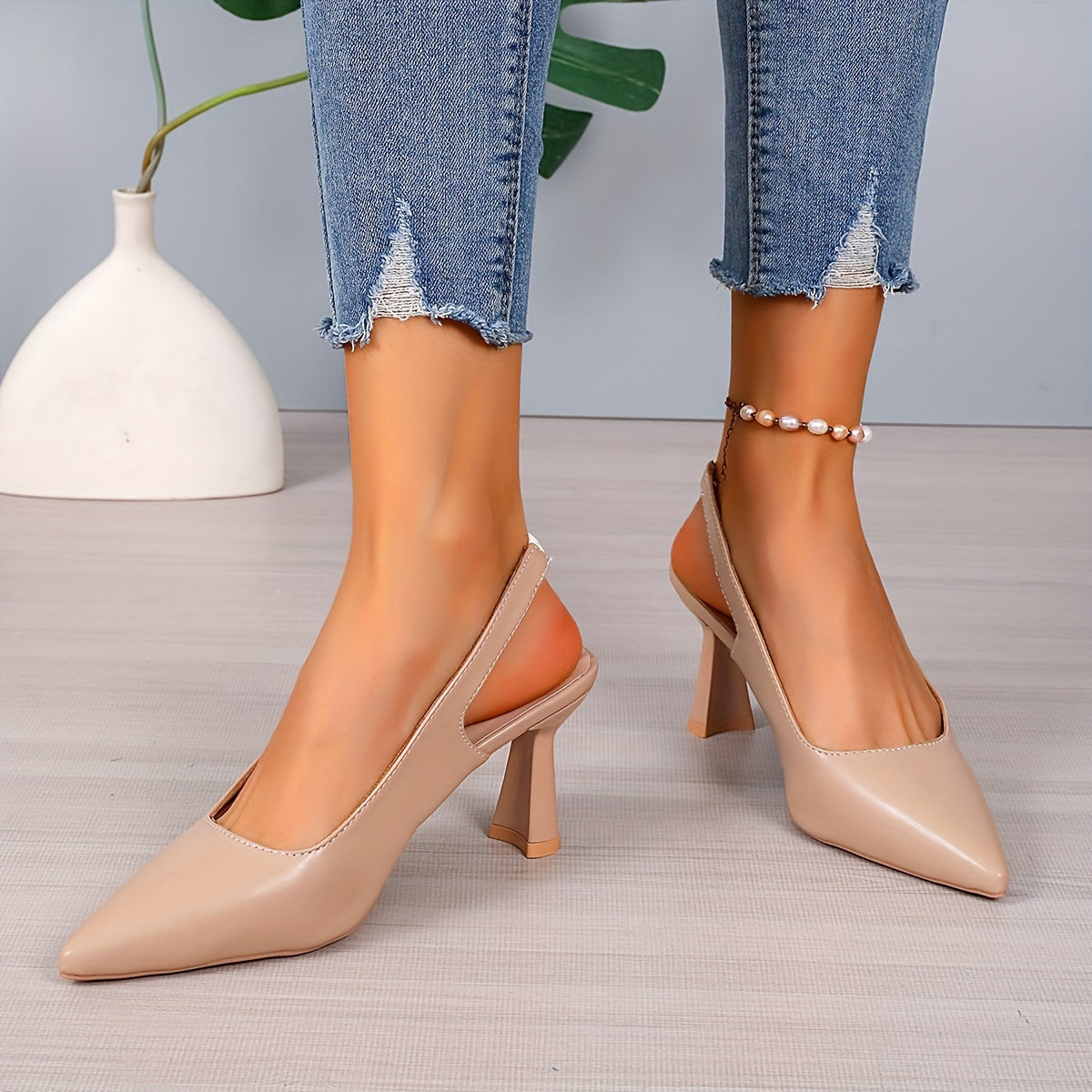 Sophia | Κομψές Slingback Γόβες