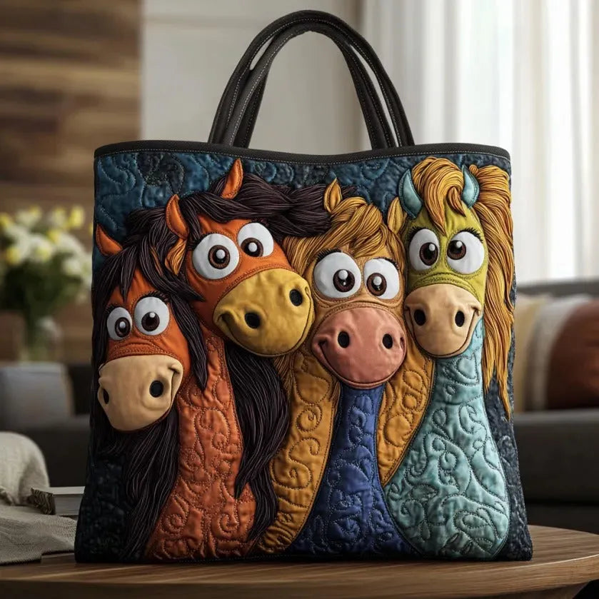 Fun Pony Handmade Bag