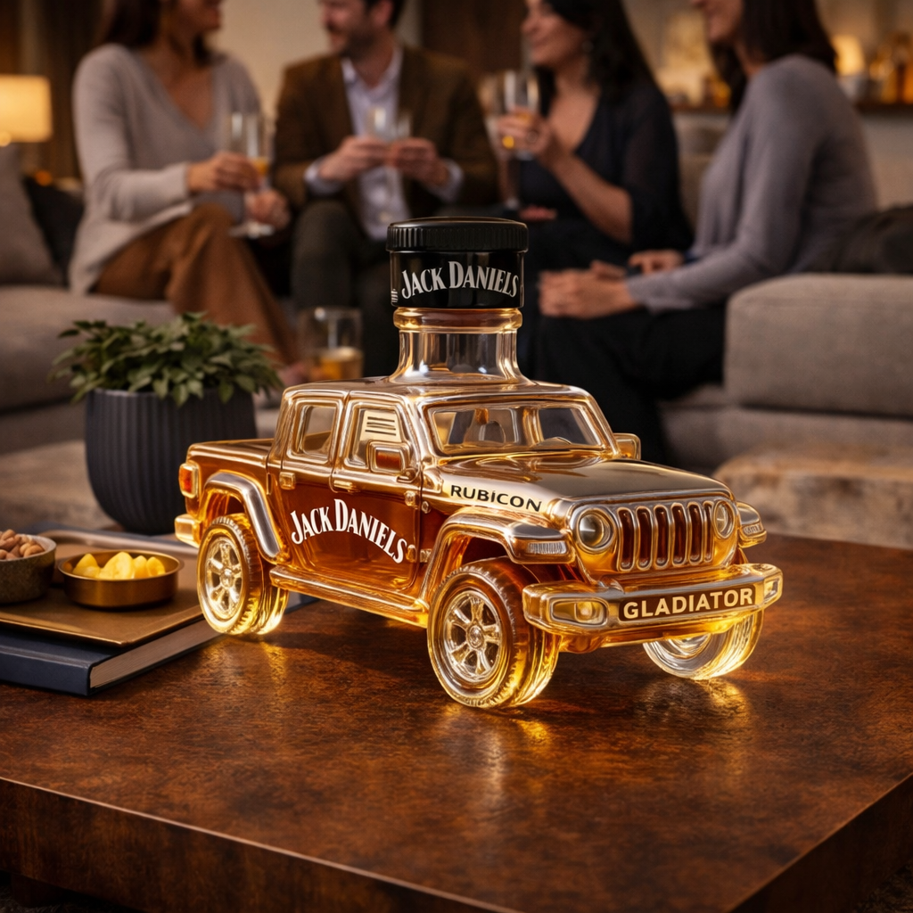 Μπουκάλι Ουίσκι – Έκδοση Jeep Gladiator Rubicon