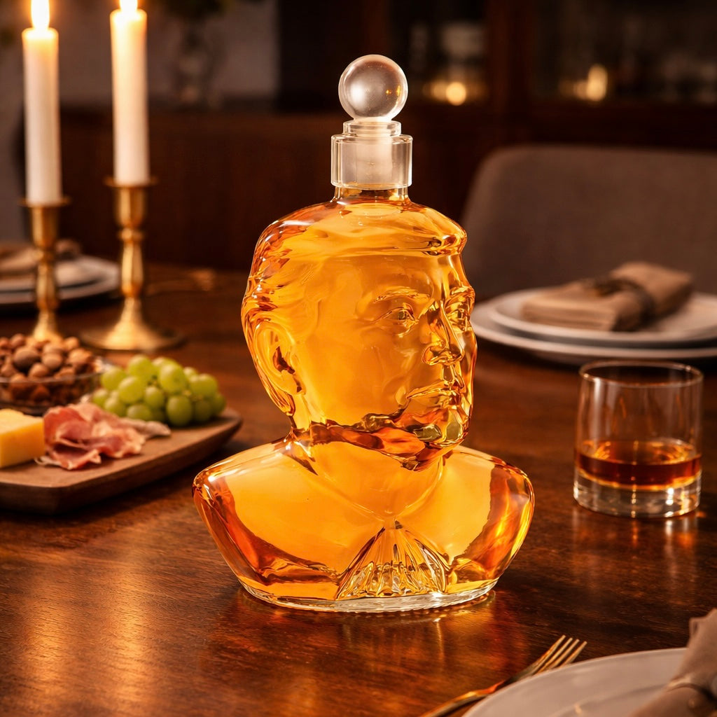 Whiskey Bottle - President Trump Edition