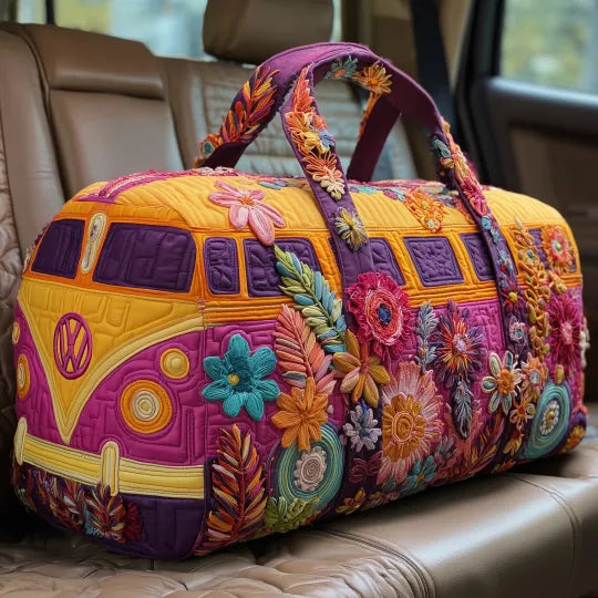 Padded Travel Bag - Hippie Van