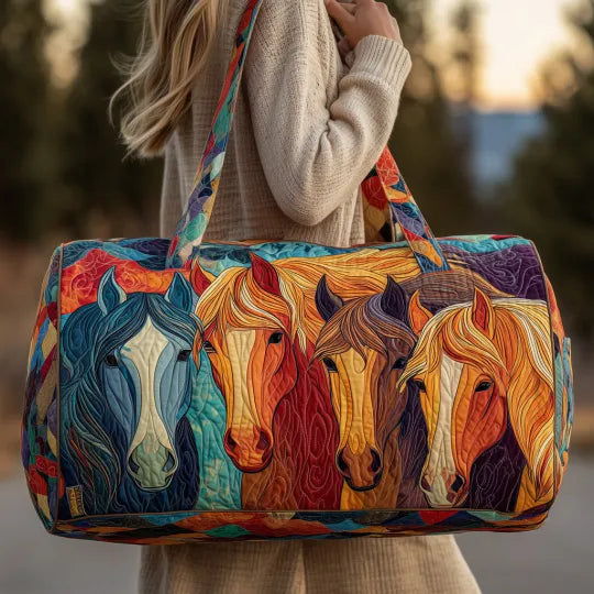 Padded Travel Bag Horse