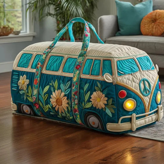 Padded Travel Bag Hippie Van