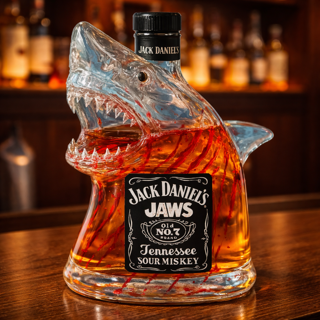 Μπουκάλι Ουίσκι - Shark Edition