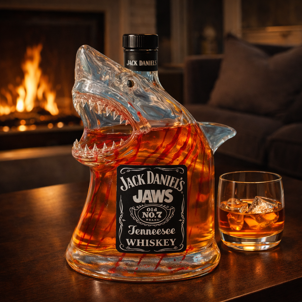 Μπουκάλι Ουίσκι - Shark Edition