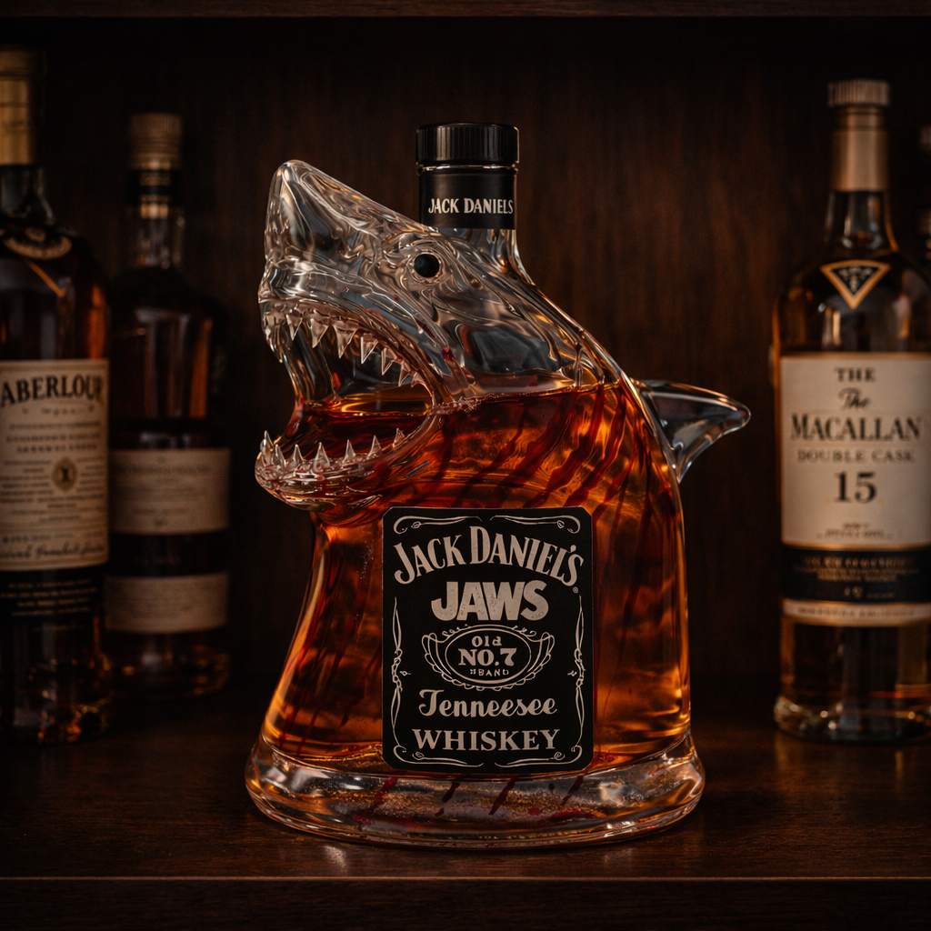 Μπουκάλι Ουίσκι - Shark Edition