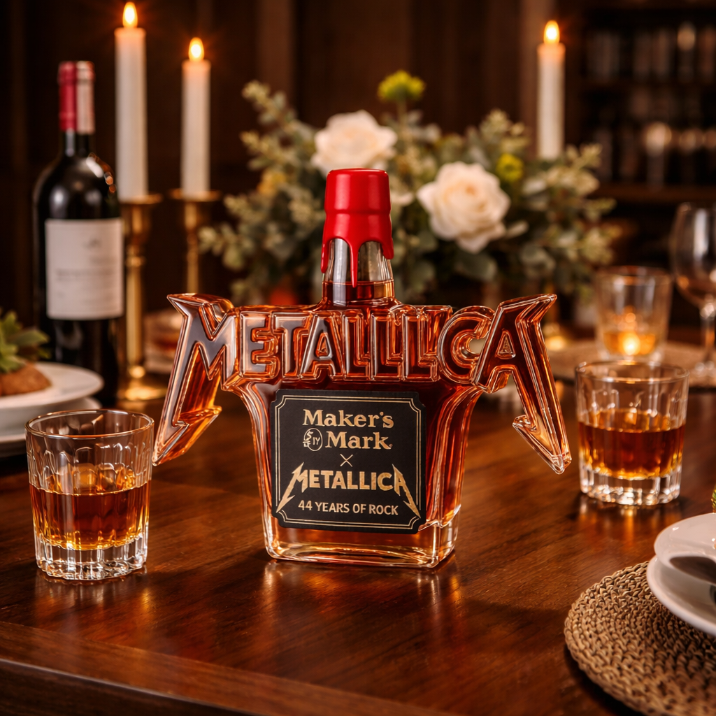 Μπουκάλι ουίσκι - Έκδοση Metallica Rock